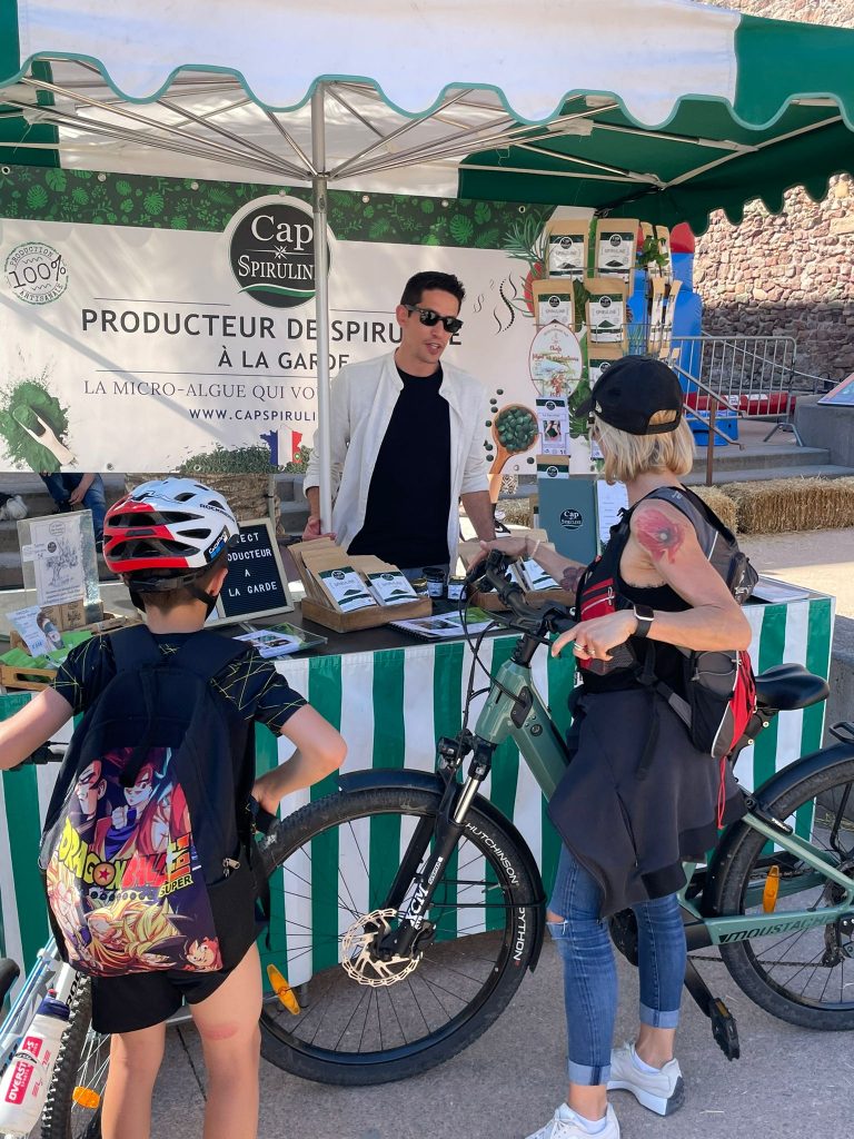 Cap Spiruline à Fréjus